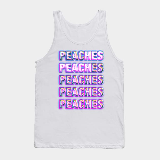 Peaches Tank Top by The40z
